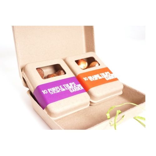 Vinduesaeske med blomsterlog lille - Billede 4